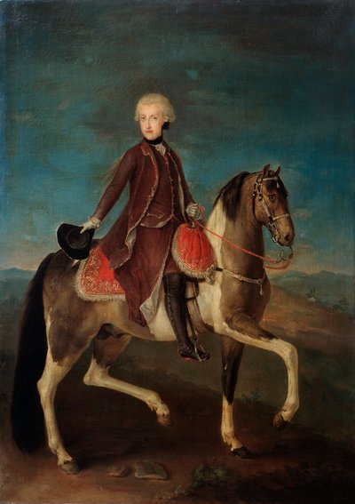Ritratto equestre dell