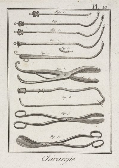 Attrezzature, strumenti chirurgici dell