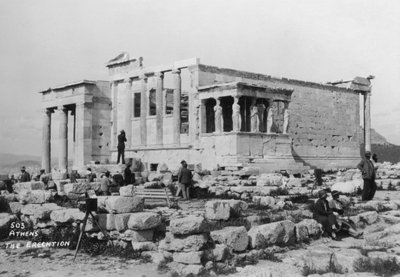 Eretteo, Atene, Grecia, c1920s-c1930s da Unbekannt