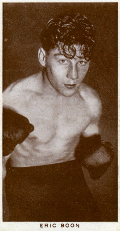 Eric Boon, pugile britannico, 1938 da Unbekannt