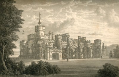 Castello di Eridge, 1835 da Unbekannt