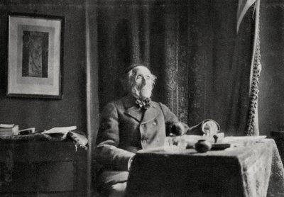 Ernest Legouve, drammaturgo francese, 1887 da Unbekannt