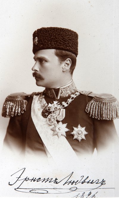 Ernesto Luigi I, Granduca d