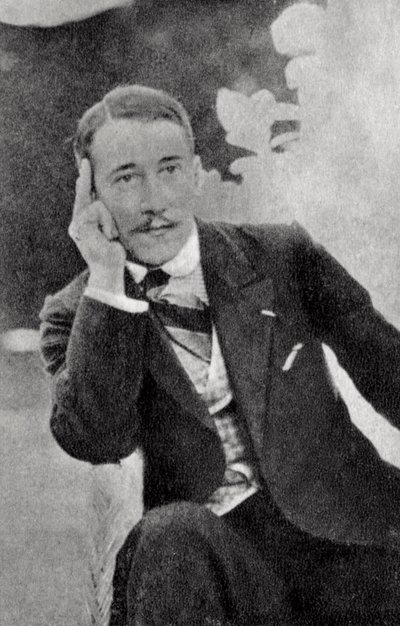 Ernest Psichari, soldato e autore francese, 1913 da Unbekannt
