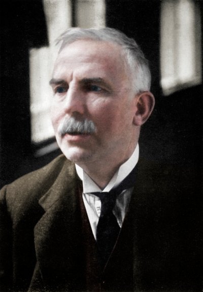 Ernest Rutherford, fisico atomico vincitore del premio Nobel da Unbekannt