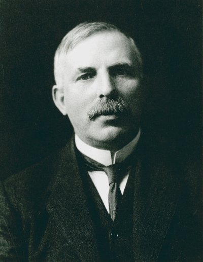Ernest Rutherford, fisico atomico vincitore del premio Nobel da Unbekannt