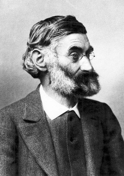 Ernst Abbe 1840-1905, fisico tedesco da Unbekannt