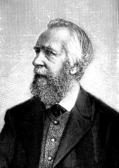 Ernst Haeckel 1834-1919, zoologo ed evoluzionista tedesco da Unbekannt