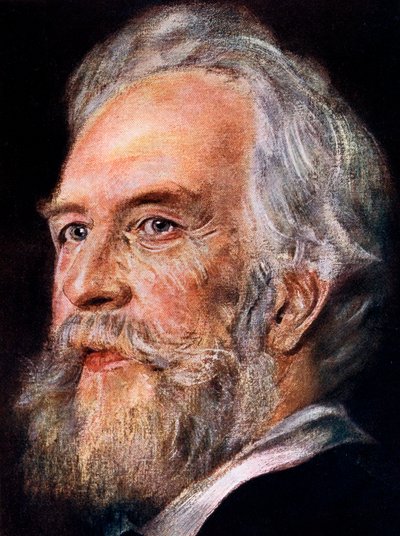 Ernst Haeckel, zoologo ed evoluzionista tedesco da Unbekannt