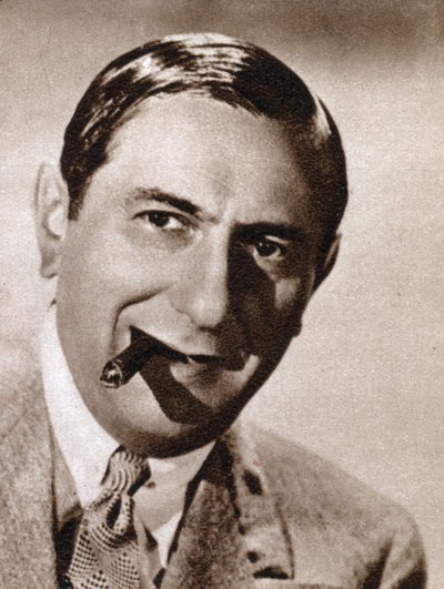 Ernst Lubitsch, regista cinematografico ebreo nato in Germania, 1933 da Unbekannt