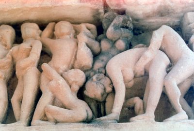 Scultura erotica, Khajuraho, India. c950-1050. 20° secolo da Unbekannt