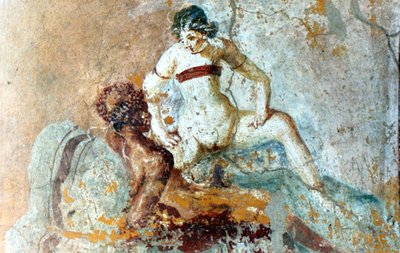 Murale erotico, Pompei, Italia da Unbekannt