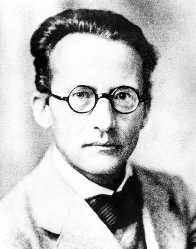 Erwin Schrödinger, fisico austriaco da Unbekannt