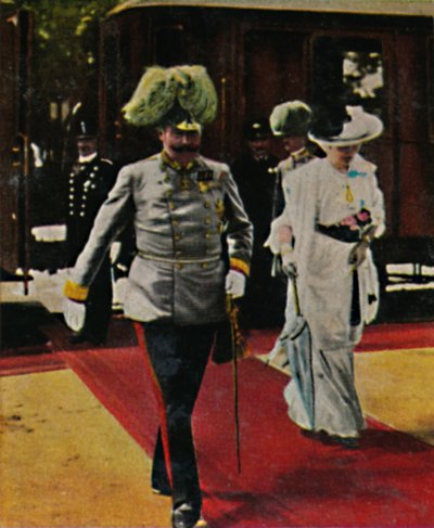 Arciduca Francesco Ferdinando 1863-1914, 1934 da Unbekannt