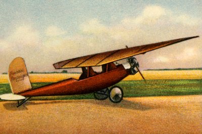 Aereo Espenlaub E 12, anni 1920, 1932 da Unbekannt