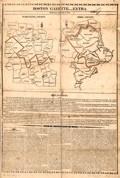 Contea di Essex, Contea di Worcester da Unbekannt