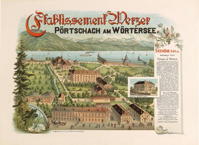 Etablissement Werzer - Pörtschach am Wörthersee da Unbekannt