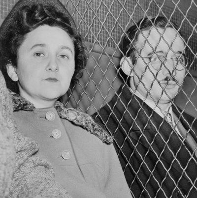 Ethel e Julius Rosenberg da Unbekannt