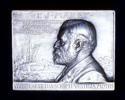 Etienne Jules Marey, fisiologo francese, XIX secolo da Unbekannt