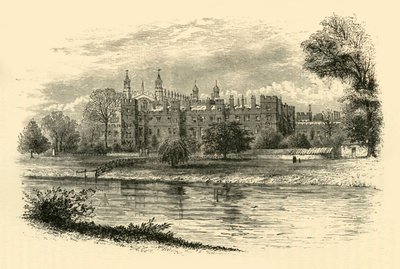 Eton College, da Romney, 1911 da Unbekannt