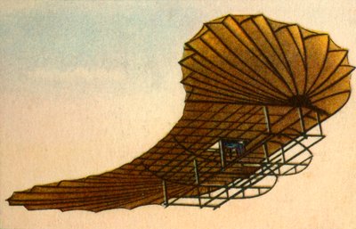 Aliante Zanonia di Etrich, 1906, 1932 da Unbekannt