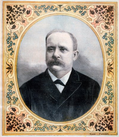 Eugene Turpin, chimico francese, 1894 da Unbekannt