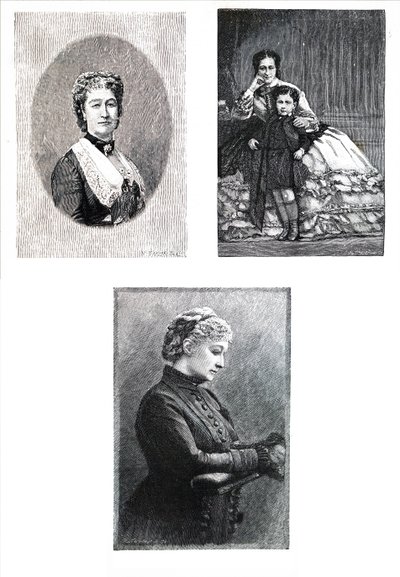 Eugenia de Montijo da Unbekannt