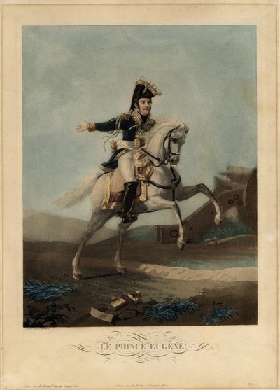 Eugène de Beauharnais 1781-1824, ca 1812 da Unbekannt