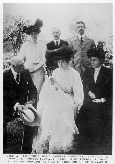 Reali europei, c1906-c1907 da Unbekannt
