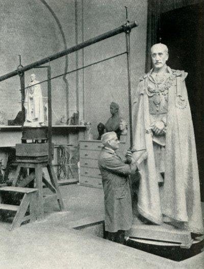 Scultore europeo, 1947 da Unbekannt