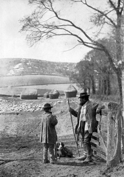 Vita quotidiana in campagna, 1926 da Unbekannt