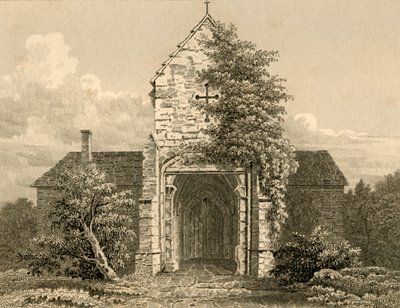 Portale di Ewhurst, 1835 da Unbekannt