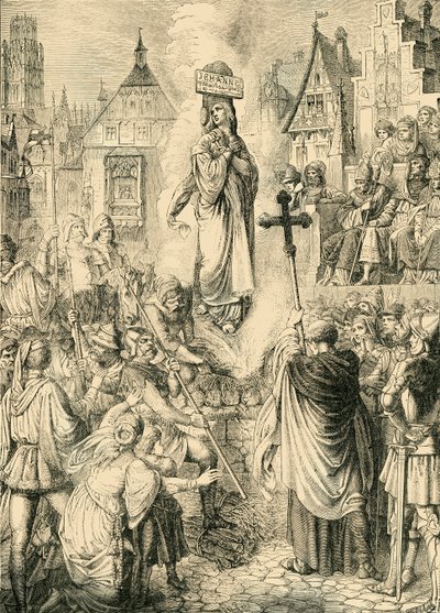 Esecuzione di Giovanna d