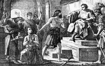 Esecuzione di San Albano, fine XIX o inizio XX secolo da Unbekannt