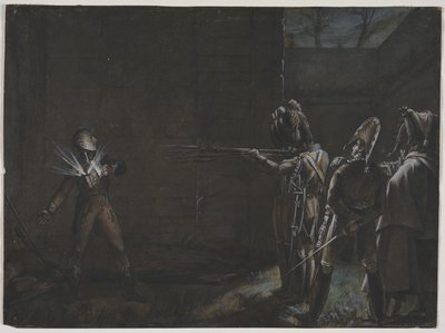 Esecuzione del Duca d