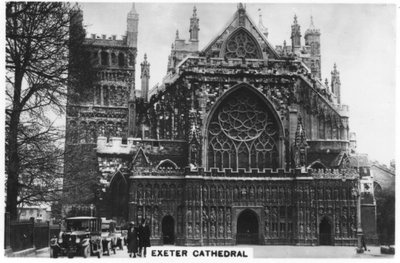 Cattedrale di Exeter, 1936 da Unbekannt