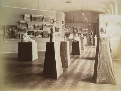 Sala espositiva, Casa dell