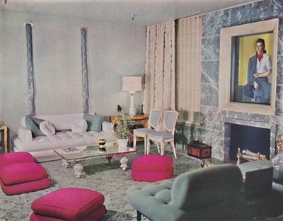 Sala espositiva allestita da Pahlmann, 1942 da Unbekannt