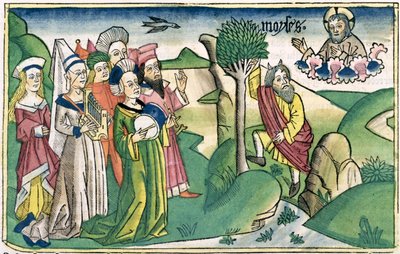 Esodo 15:1-19: il canto di Mosè da Unbekannt