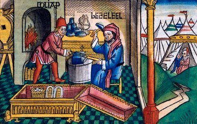 Esodo 31:2-8: Bezalel e Aholiab costruiscono l
