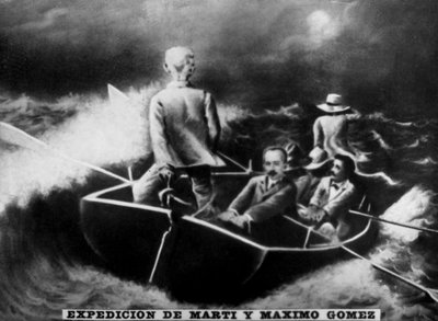 Spedizione di Marti e Maximo Gomez, 1895, anni 1920 da Unbekannt