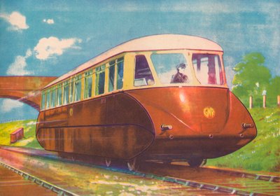 Carro ferroviario diesel espresso, G.W.R. da Unbekannt