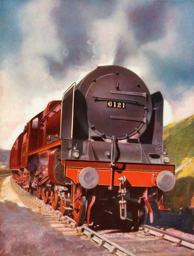 Locomotiva passeggeri espressa della classe Royal Scot 4-6-0, 1935-36 da Unbekannt