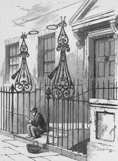 Estintori, Berkeley Square, 1890 da Unbekannt