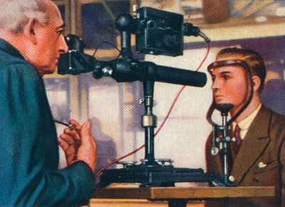 Impronte oculari, 1938 da Unbekannt