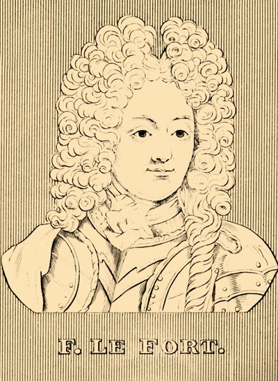 F. Le Fort, 1656-1699, 1830 da Unbekannt