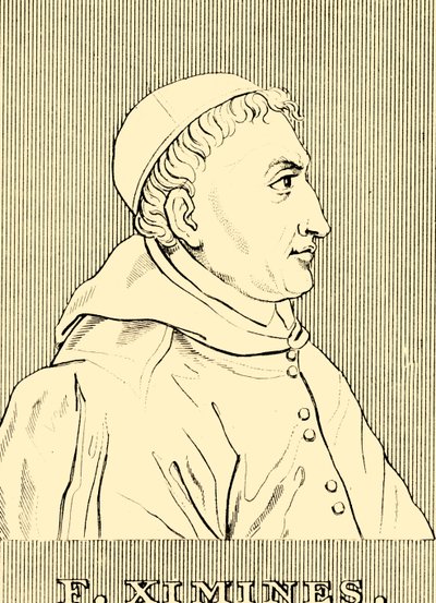 F. Ximines, 1436-1517 da Unbekannt