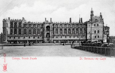 Facciata del Castello di St Germain-en-Laye, Francia da Unbekannt