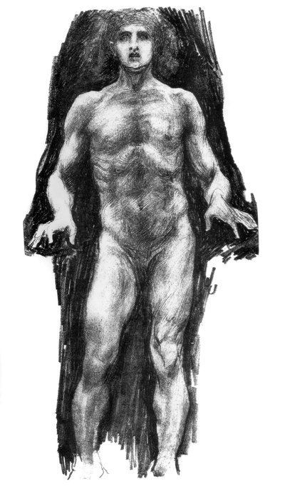 Facsimile dal taccuino di Hubert Herkomer, c1880-1882 da Unbekannt