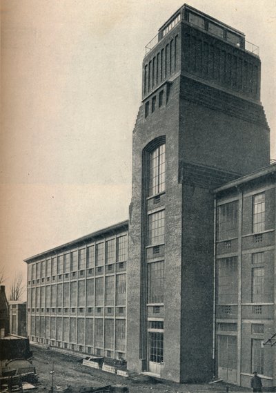 Fabbrica degli Etablissements Nicolle, Wambrechies Nord, architetto, Andre Granet da Unbekannt